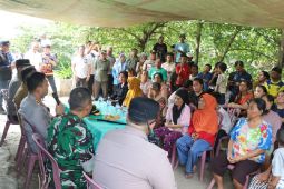 Kapolres Tangerang sosialisasi bahaya narkoba ke warga Kampung Cacing