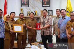 Banjarmasin raih penghargaan indeks daya saing daerah dari BRIN