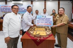 Perumda Tirta Uli rapat laporan tahunan, Wali Kota Pematangsiantar tekankan ini