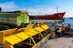 Pelabuhan Bengkulu optimis layanan drop tank dorong hilirisasi sawit