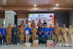 Dekranasda Kota Sorong berdayakan mama Papua olah sagu