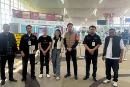 Imigrasi Medan deportasi WNA Tiongkok tidak sesuai izin tinggal