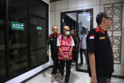 Kejati Kaltim tahan tersangka penambangan ilegal  berinisial AW