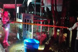 Fasilitas  Posyandu dan TK Alquran di Tanta terbakar