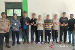 Imigrasi Meulaboh dan Polres Aceh Selatan periksa enam WNA Tiongkok, ini hasilnya