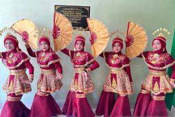 Tarian jadi medium pelestarian tradisi Gorontalo bagi generasi muda