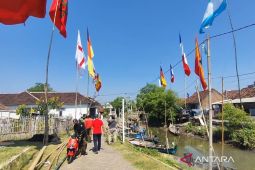 Warga Desa Gerongan Pasuruan semarakkan perhelatan Piala Dunia 2026