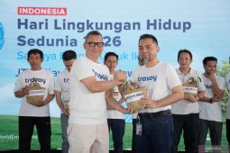 Jasamarga hijaukan Trans Jawa melalui penanaman 1.000 pohon