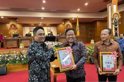 Bangli pertahankan opini WTP ke-10 berturut-turut dari BPK