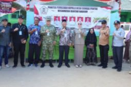 Ketua DPRD Batola monitoring Pilkades dan PAW kepala desa 2026