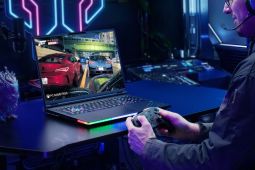 Acer kenalkan laptop gaming andalan terbarunya Predator Helios 18 AI