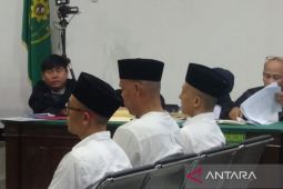 PN Tipikor Bengkulu sidangkan tiga terdakwa suap proyek Rejang Lebong