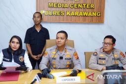 Polres Karawang amankan lima pemuda terkait pesta LGBT