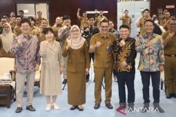 Pemprov Kaltim gandeng pakar keamanan siber Korsel