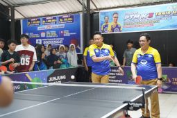 Wali Kota Pontianak buka kejuaraan tenis meja PTM K3