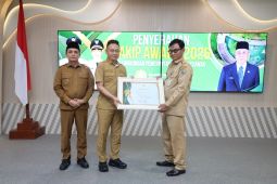 Dinas Kesehatan Pontianak raih nilai AKIP tertinggi pada SAKIP Awards 2026