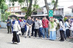PLN UIP KLB gelar simulasi tanggap darurat bagi seluruh pegawai  untuk tingkatkan kesiapsiagaa
