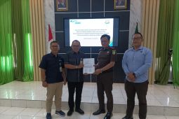 BPJS Ketenagakerjaan serahkan data perusahaan tunggak iuran ke Kejari