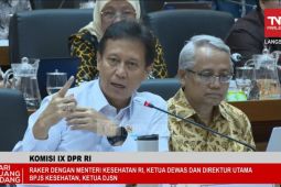 Menkes: Rp20 triliun untuk kelangsungan BPJS Kesehatan tunggu Perpres