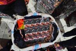 BC Banda Aceh sita 356.000 batang rokok ilegal yang dikirim via perusahaan pengiriman