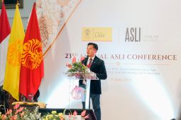 Yusril: Hukum tak pernah terpisah dari kehidupan manusia