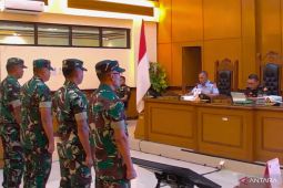 Empat personel TNI divonis 1,5--3 tahun penjara di kasus Andrie Yunus