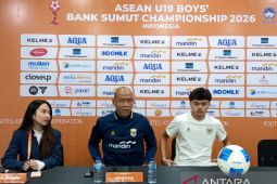 Timnas U19 Indonesia percaya diri hadapi Australia