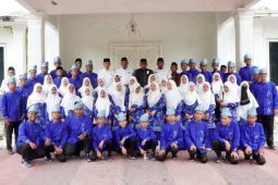 Lepas 50 Kafilah MTQ Langkat, Bupati Syah Afandintarget pertahankan tiga besar Sumut