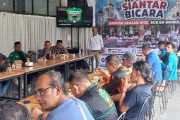 Respon aksi unjuk rasa di KPK, lintas organisasi deklarasikan Siantar Damai