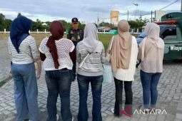 Satpol PP dan WH jaring warga berbusana ketat di Meulaboh
