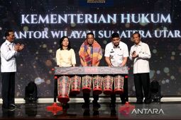 Menteri Hukum: Masyarakat harus jadi tujuan utama penyelesaian hukum