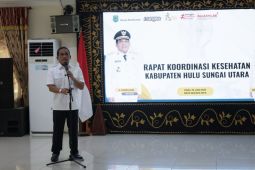 Rakor Kesehatan HSU tekankan pelayanan yang berkualitas