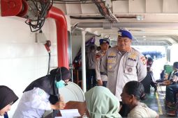 Nelayan di Kota Sorong periksa kesehatan gratis