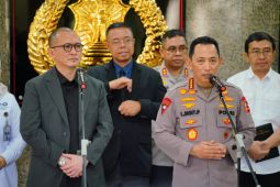 Listyo: Mabes Polri hingga Polsek se-Indonesia gelar nobar Piala Dunia