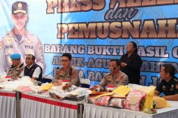 Polda Bali: 111 kasus narkotika berhasil diungkap selama Operasi Antik 2026