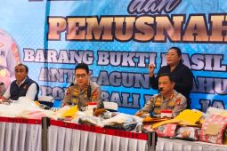 Polda dan Bea Cukai gagalkan penyelundupan mephedrone oleh WN Ukraina