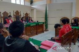 Jaksa tuntut bervariasi tiga terdakwa begal sepeda motor di Medan