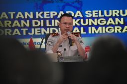 Dirjen Imigrasi minta jajaran fokus kerja dan hilangkan budaya kerja lama yang tidak patut
