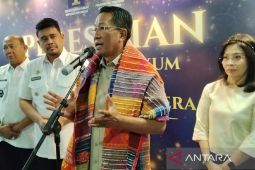 Menkum: Peresmian 6.110 Posbankum di Sumut kembalikan tatanan sosial