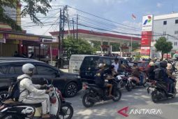 Harga Pertamax di Riau naik jadi Rp17.000 per liter