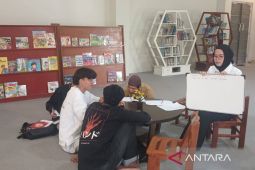Perpusda Bangka Barat wujudkan literasi sebagai jalan kesejahteraan