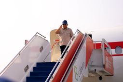 Prabowo bertolak ke Lampung resmikan RSUD KH Muhammad Thohir
