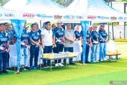 BSB Sukseskan Walikota Cup Darussalam Minisoccer, Semarakkan HUT Palembang ke-1343