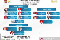 RSUD ZUS Gorontalo Utara umumkan jadwal pelayanan poliklinik rawat jalan