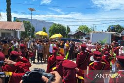 Fadil Royan Siswa Sekolah Rakyat, lolos Paskibraka Kabupaten Aceh Besar