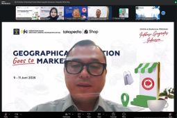 Dukung pemasaran digital produk IG Indonesia, Kanwil Kemenkum Babel ikuti workshop onboarding