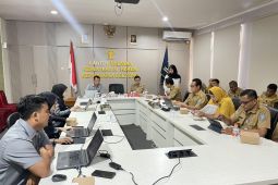 Kanwil Kemenkum Babel harmonisasikan satu ranperda dan empat ranperkada Bangka Tengah