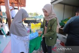 Pemkot Madiun selenggarakan gerakan pangan murah jaga stabilitas harga