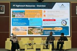 Agincourt Resources tegaskan air jadi aspek lingkungan yang serius diperhatikan