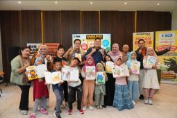 Bazar buku internasional Big Bad Wolf Books kembali ramaikan Medan dengan lokasi strategis di tengah kota
